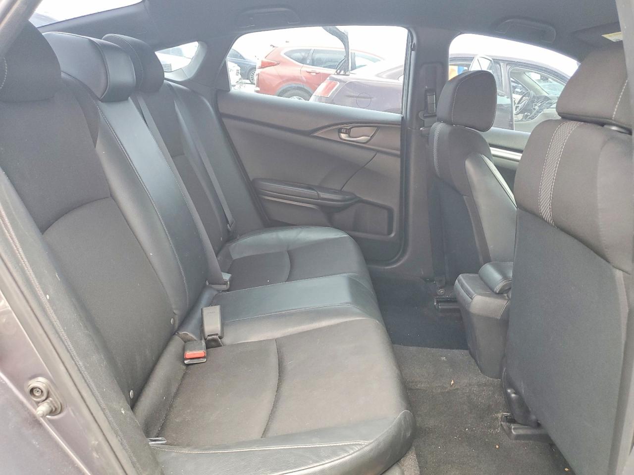 2019 Honda Civic Sport Gray vin: 19XFC2F84KE004024