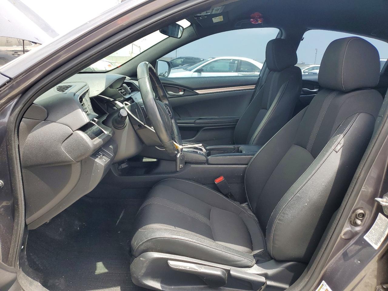 2019 Honda Civic Sport Gray vin: 19XFC2F84KE004024