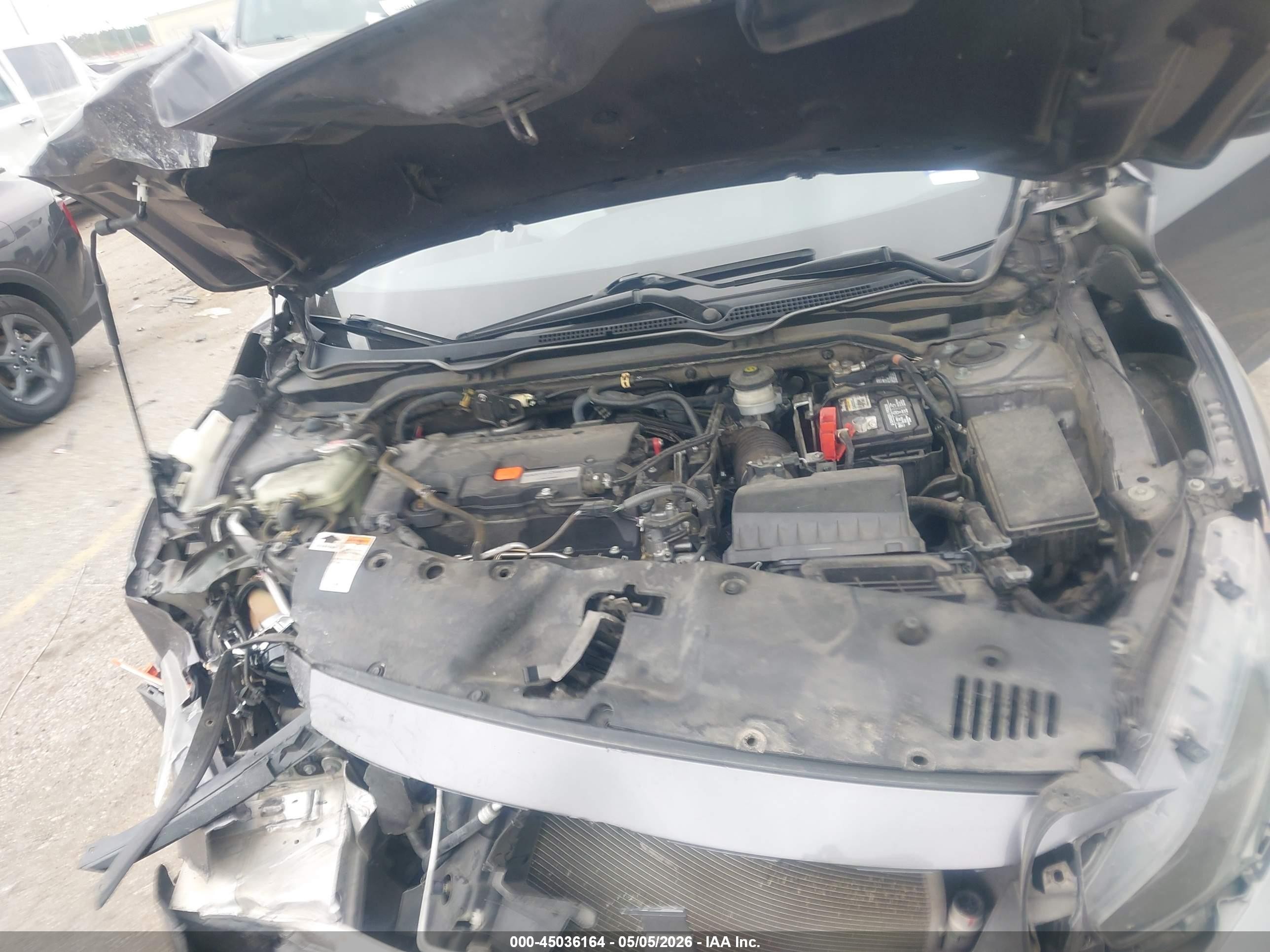 2019 Honda Civic Sport Gray vin: 19XFC2F84KE051358