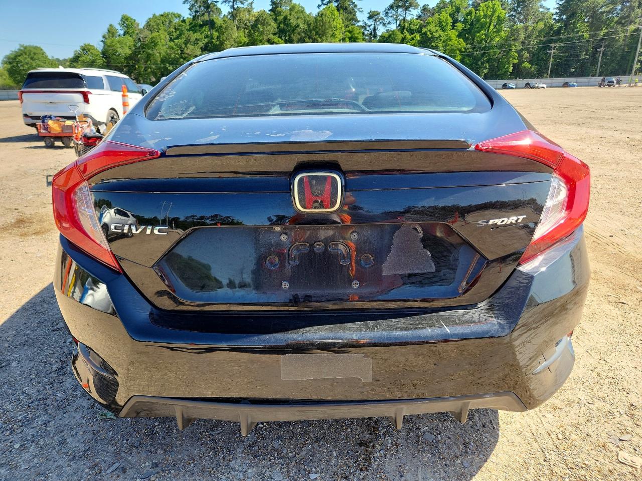 2020 Honda Civic 1.5 Черный vin: 19XFC2F84LE016269