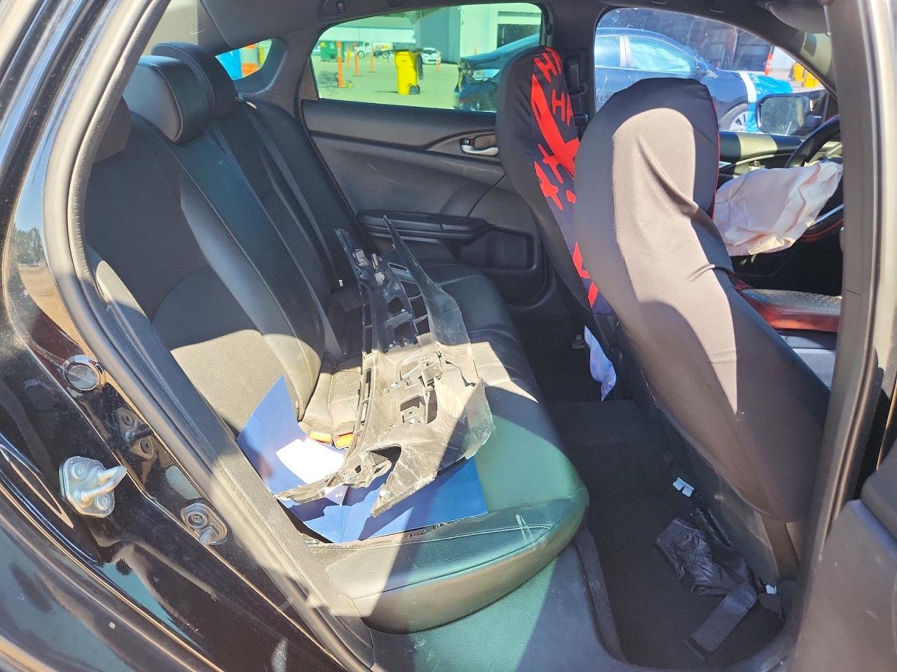 2020 Honda Civic 1.5 Черный vin: 19XFC2F84LE016269