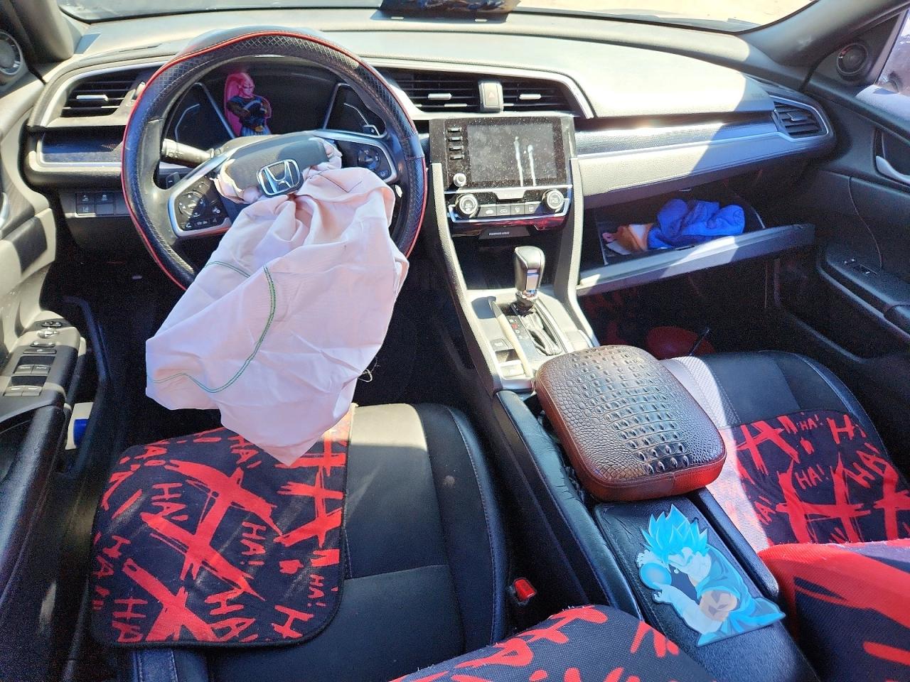 2020 Honda Civic 1.5 Черный vin: 19XFC2F84LE016269