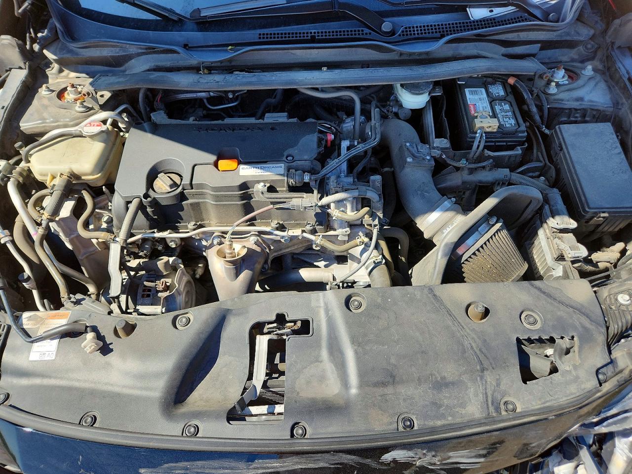 2020 Honda Civic 1.5 Черный vin: 19XFC2F84LE016269