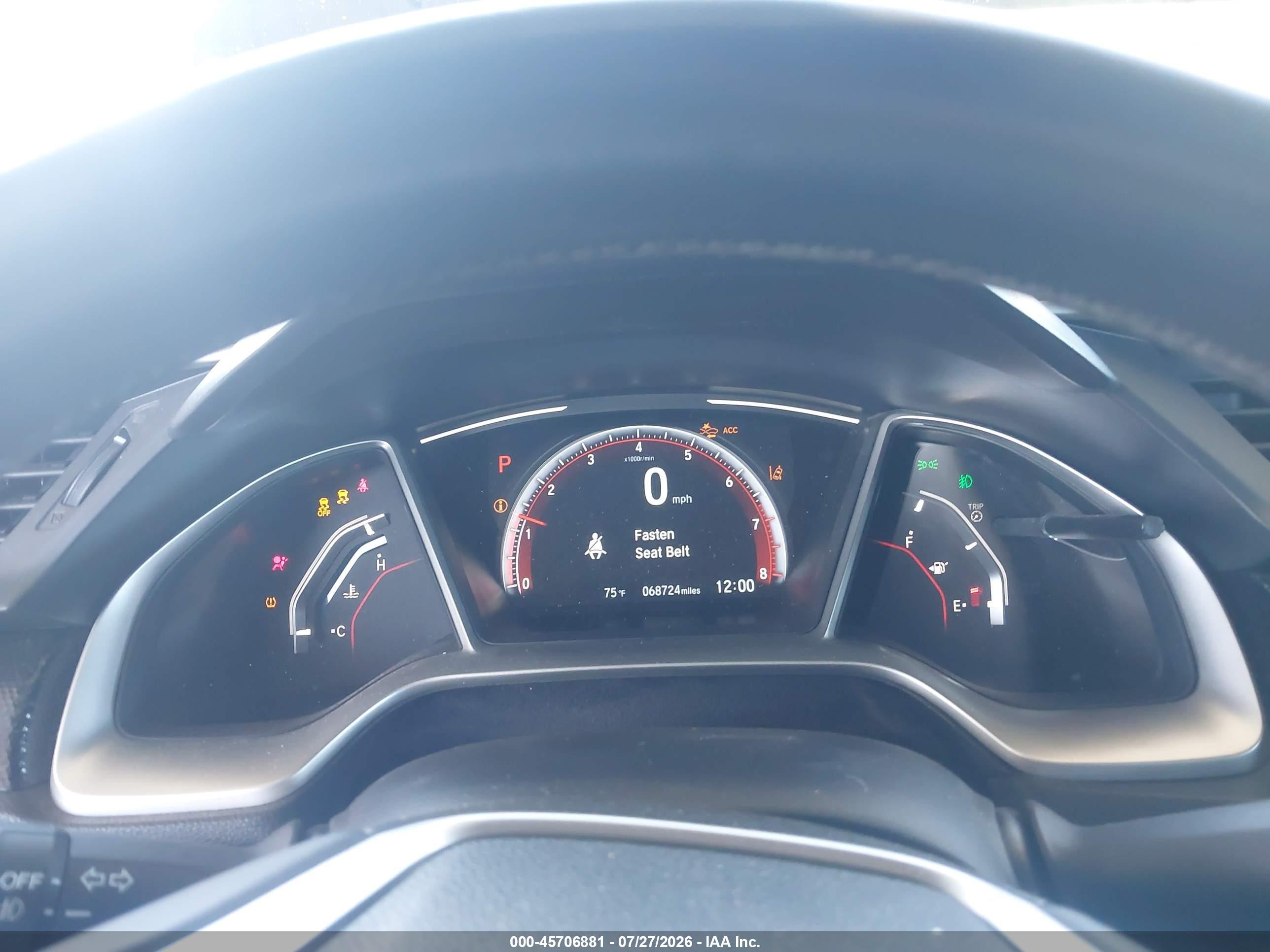 2020 Honda Civic Sport Black vin: 19XFC2F84LE209277