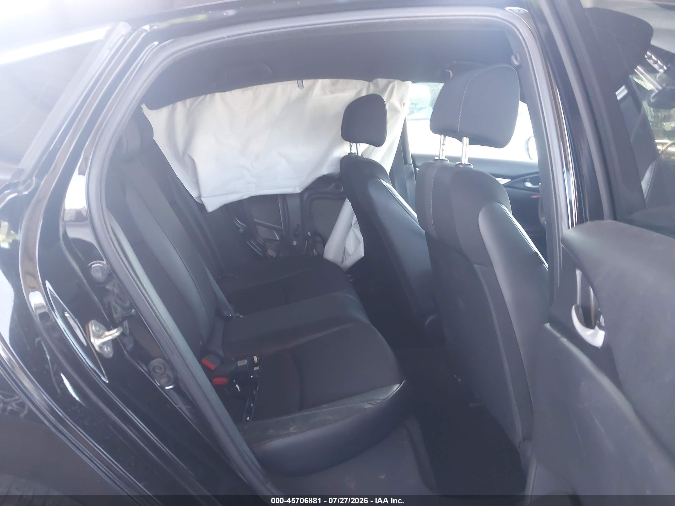 2020 Honda Civic Sport Black vin: 19XFC2F84LE209277