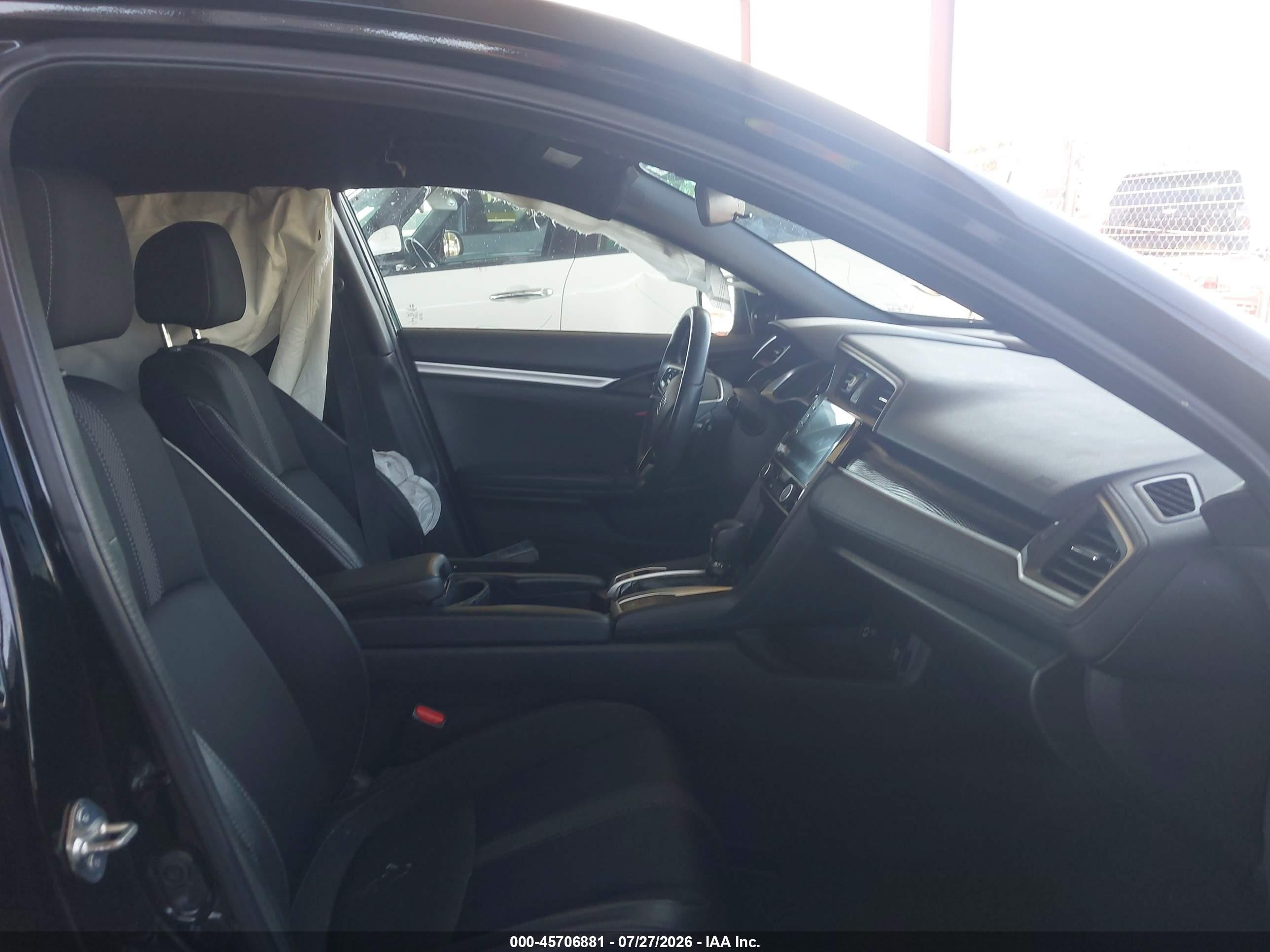 2020 Honda Civic Sport Black vin: 19XFC2F84LE209277