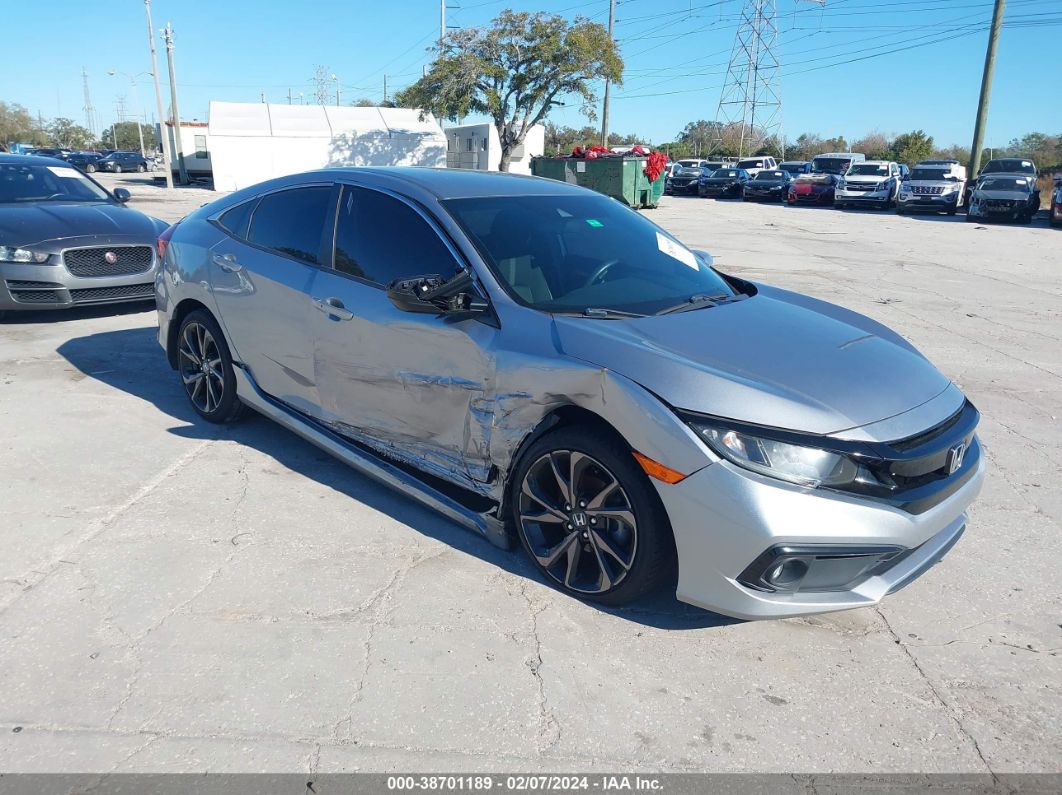Price & History 2019 Honda Civic Sport 2.0l I-4 Dohc, Vvt, 158hp