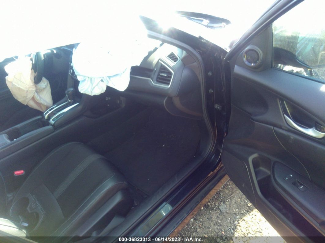 2021 Honda Civic Sedan Sport Black vin: 19XFC2F85ME200931