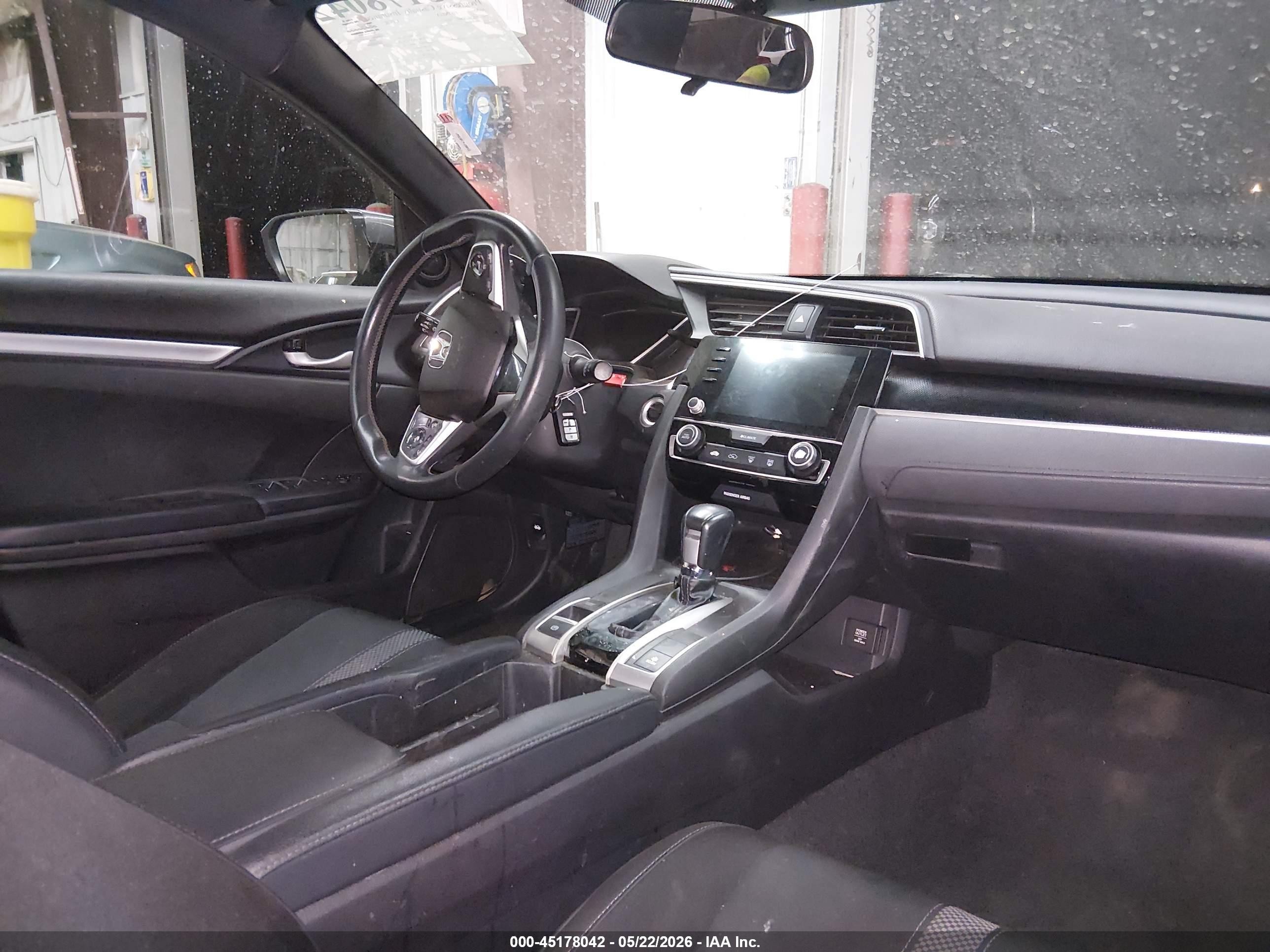 2020 Honda Civic Sport Gray vin: 19XFC2F86LE000574