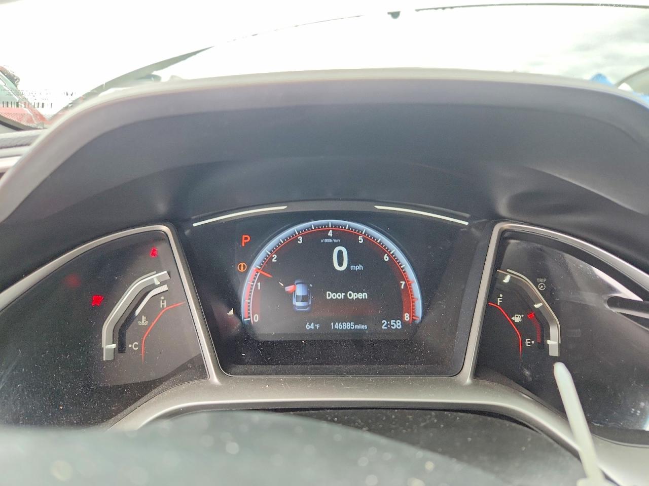 2019 Honda Civic Sport White vin: 19XFC2F87KE047157