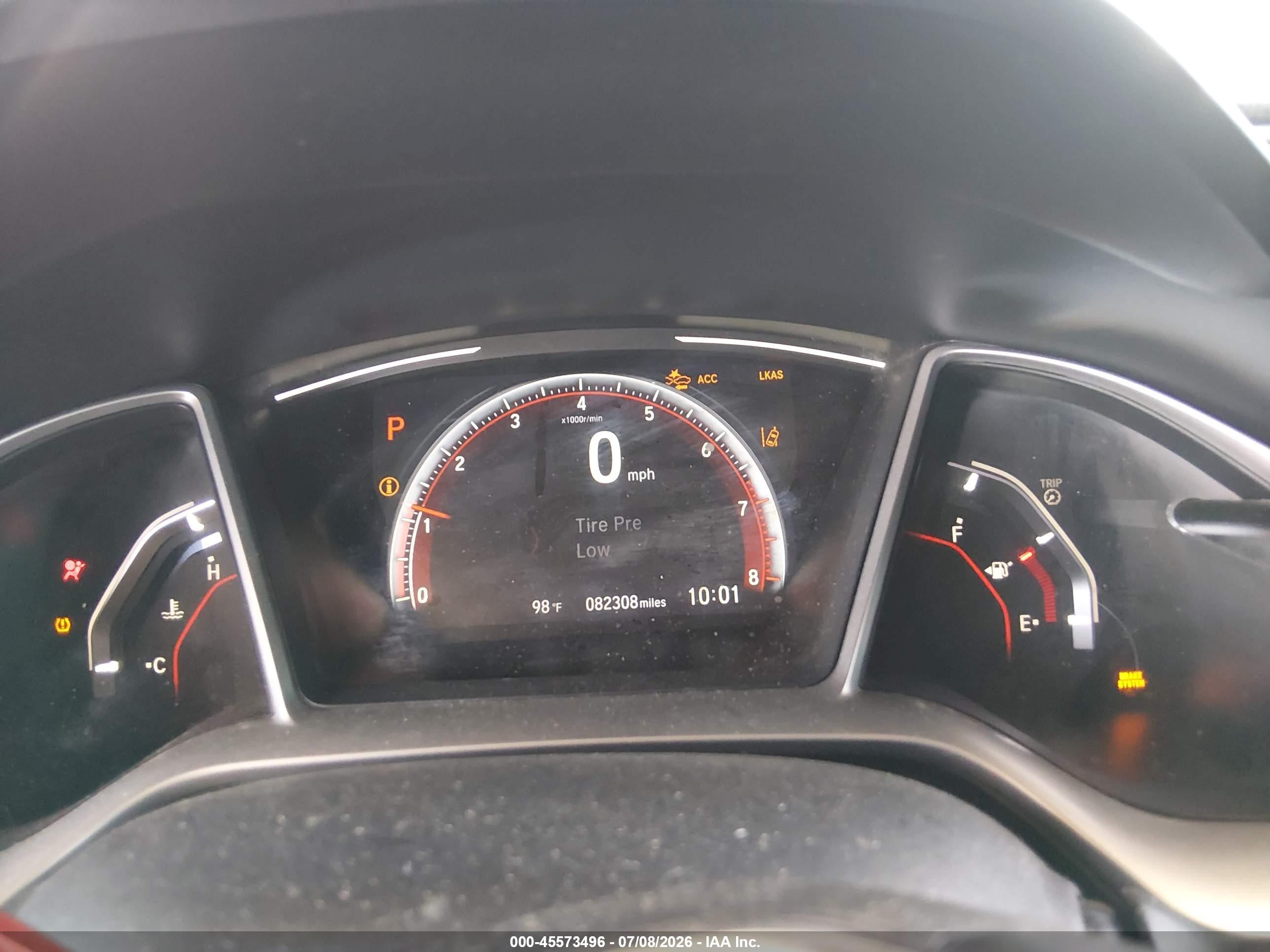 2020 Honda Civic Sport White vin: 19XFC2F87LE008179