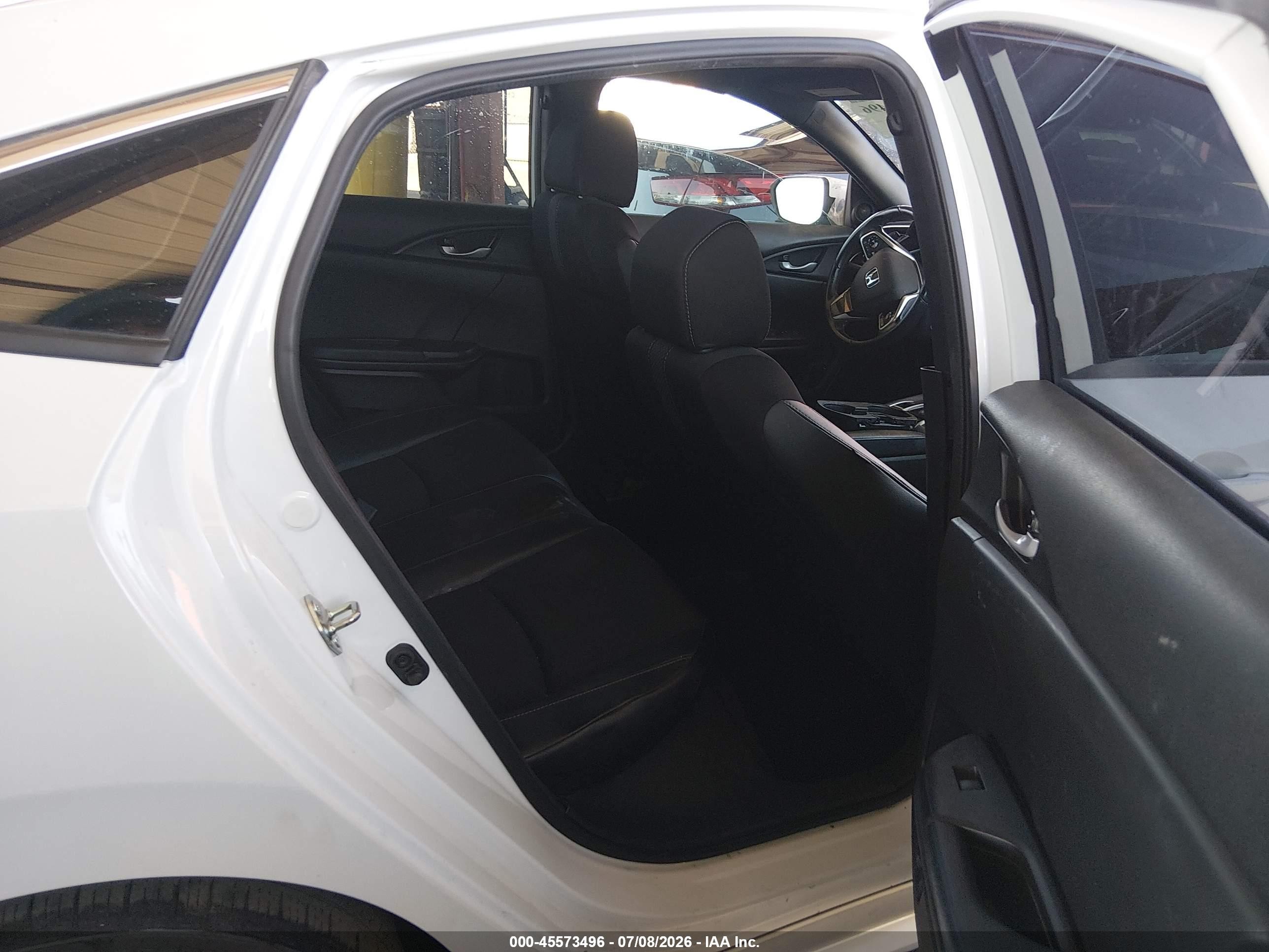 2020 Honda Civic Sport White vin: 19XFC2F87LE008179