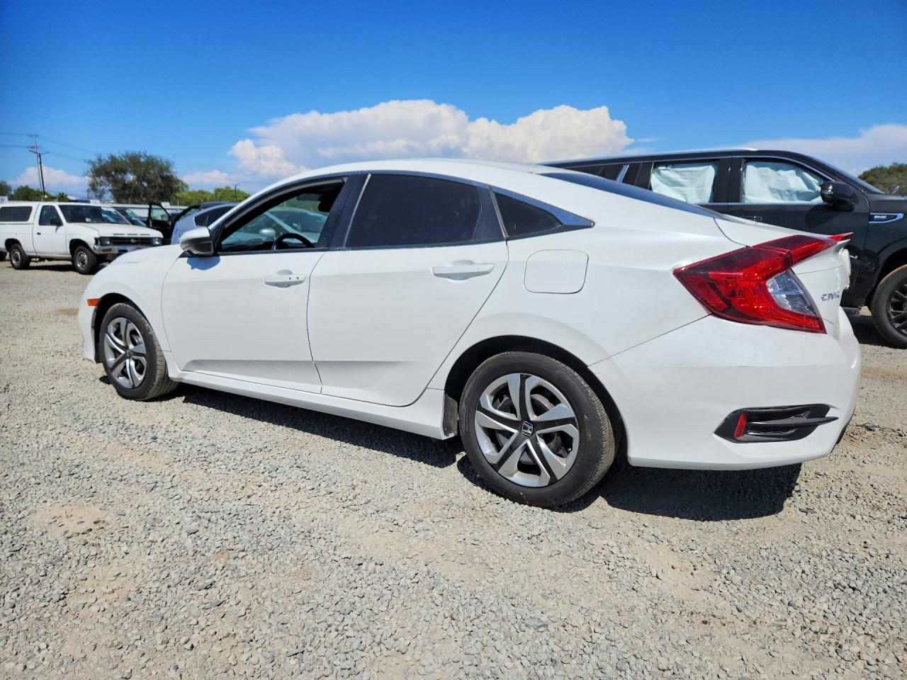2020 Honda Civic Sport White vin: 19XFC2F87LE212383