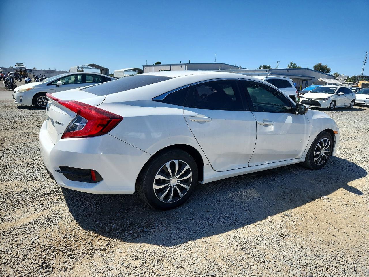 2020 Honda Civic Sport White vin: 19XFC2F87LE212383