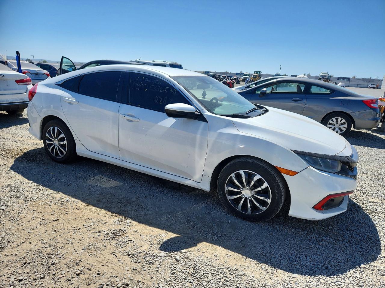 2020 Honda Civic Sport White vin: 19XFC2F87LE212383