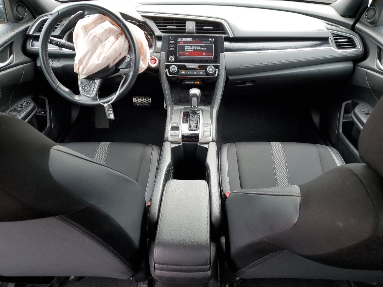 2021 Honda Civic Sport Gray vin: 19XFC2F87ME003372