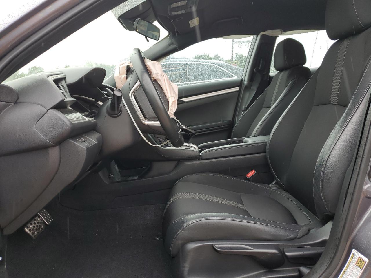 2021 Honda Civic Sport Gray vin: 19XFC2F87ME003372