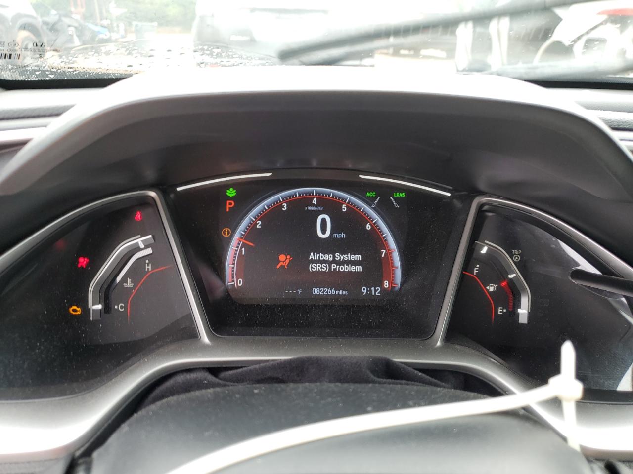 2021 Honda Civic Sport Gray vin: 19XFC2F87ME003372
