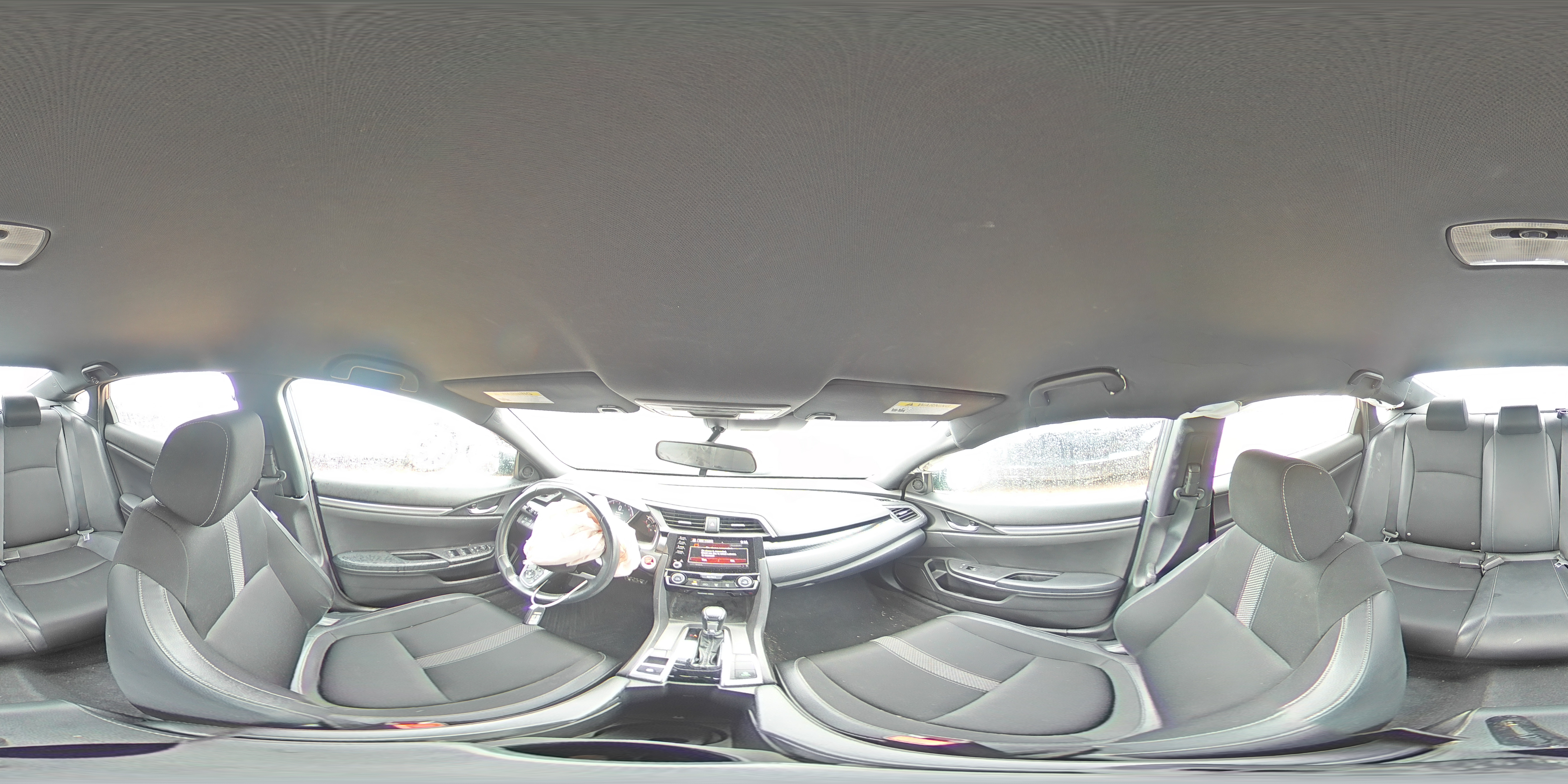 2021 Honda Civic Sport Gray vin: 19XFC2F87ME003372
