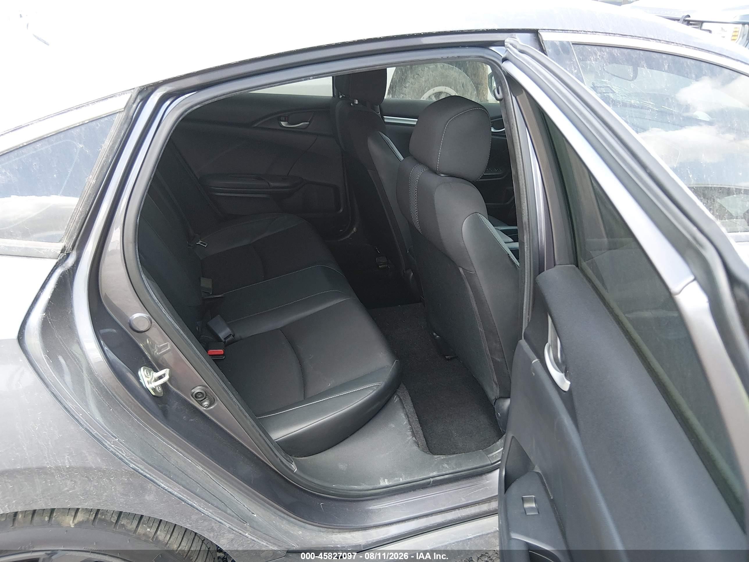 2019 Honda Civic Sport Gray vin: 19XFC2F88KE045109