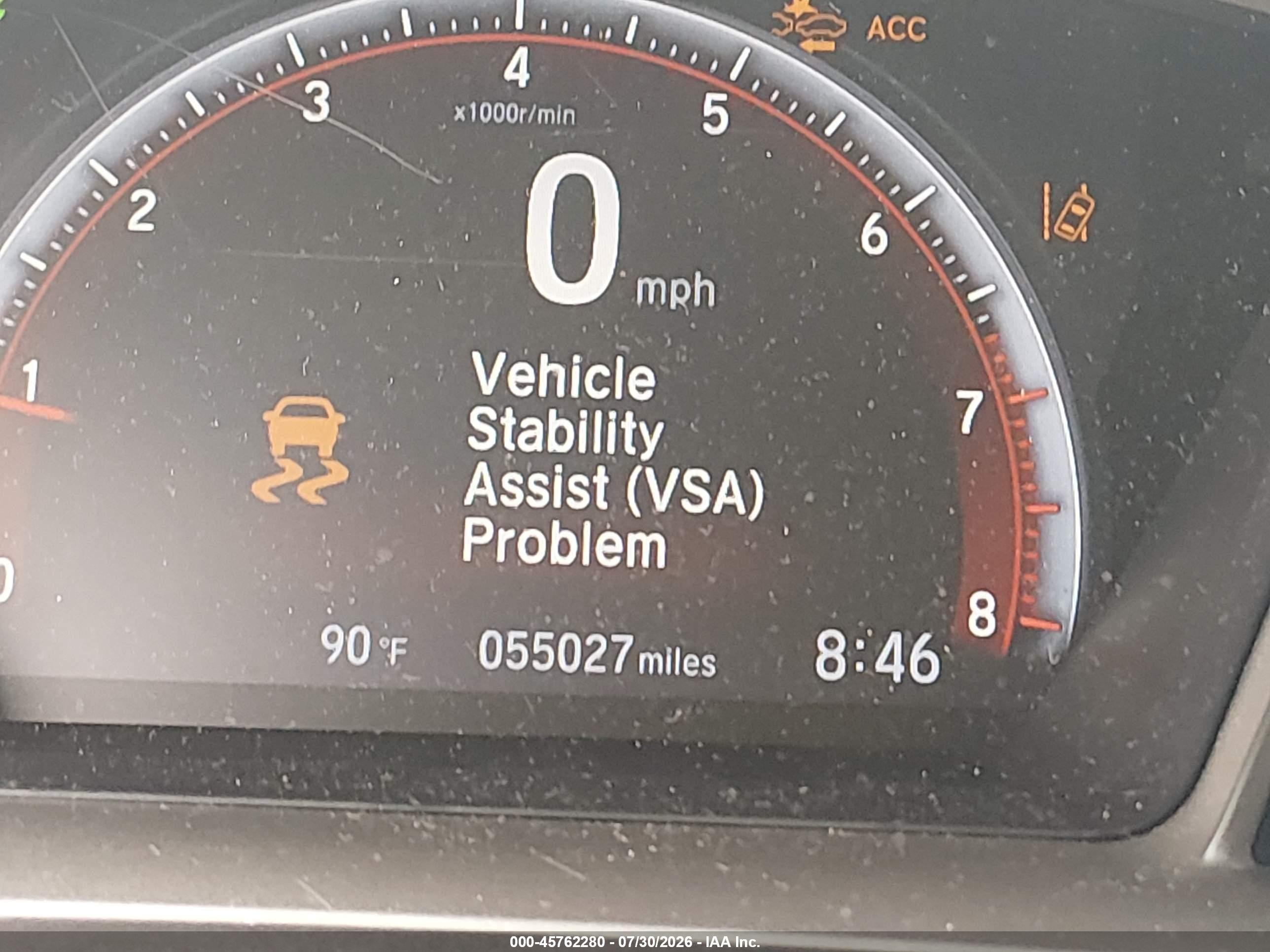 2019 Honda Civic Sport White vin: 19XFC2F88KE047152