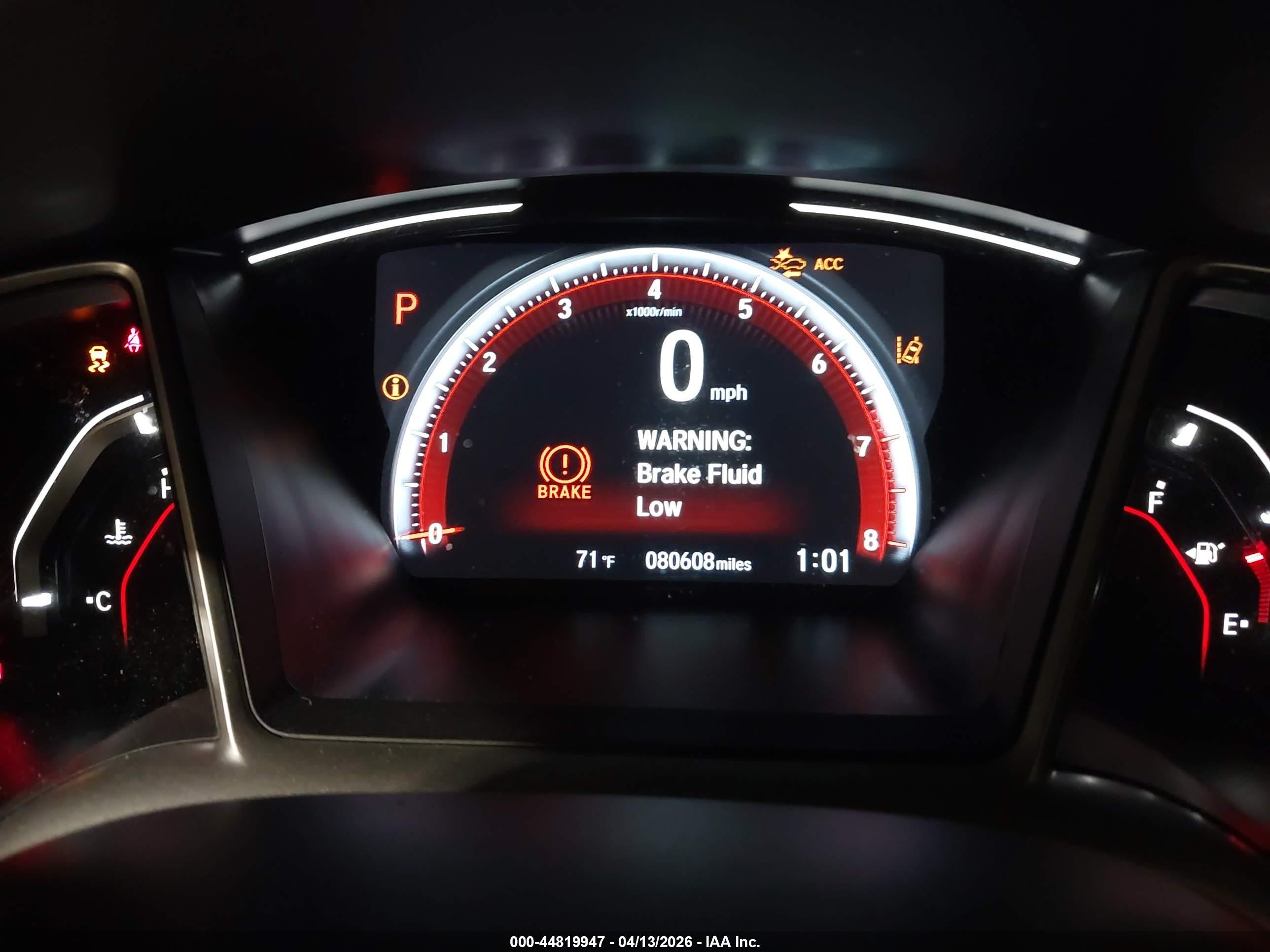 2020 Honda Civic Sport White vin: 19XFC2F88LE024102