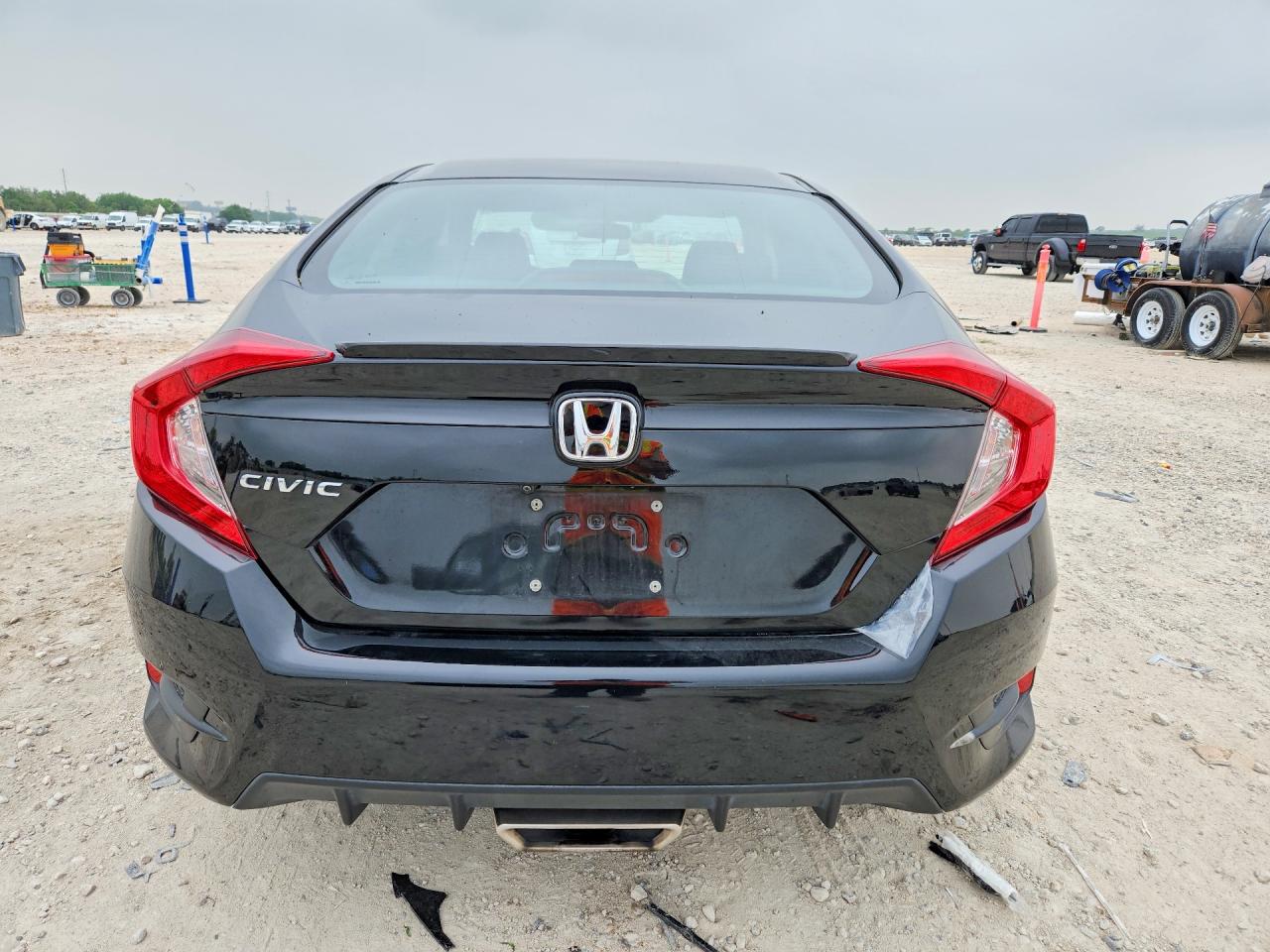 2019 Honda Civic Sport Black vin: 19XFC2F89KE051341