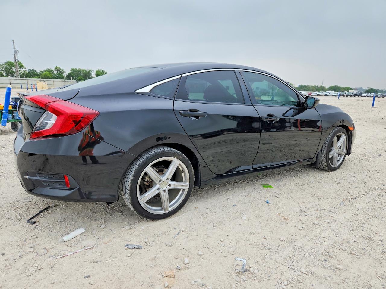 2019 Honda Civic Sport Black vin: 19XFC2F89KE051341