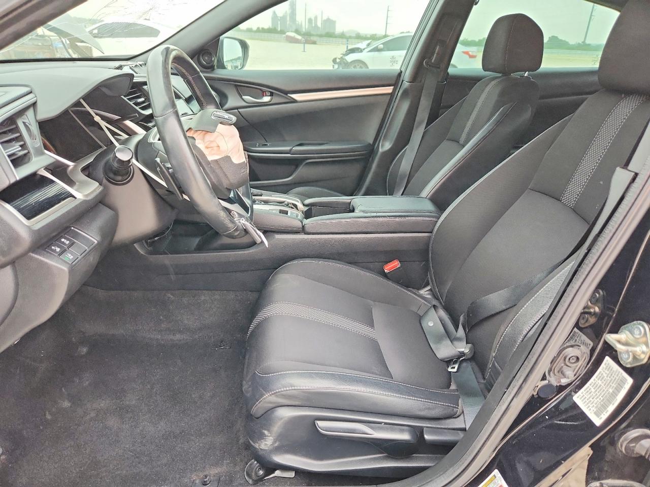 2019 Honda Civic Sport Black vin: 19XFC2F89KE051341