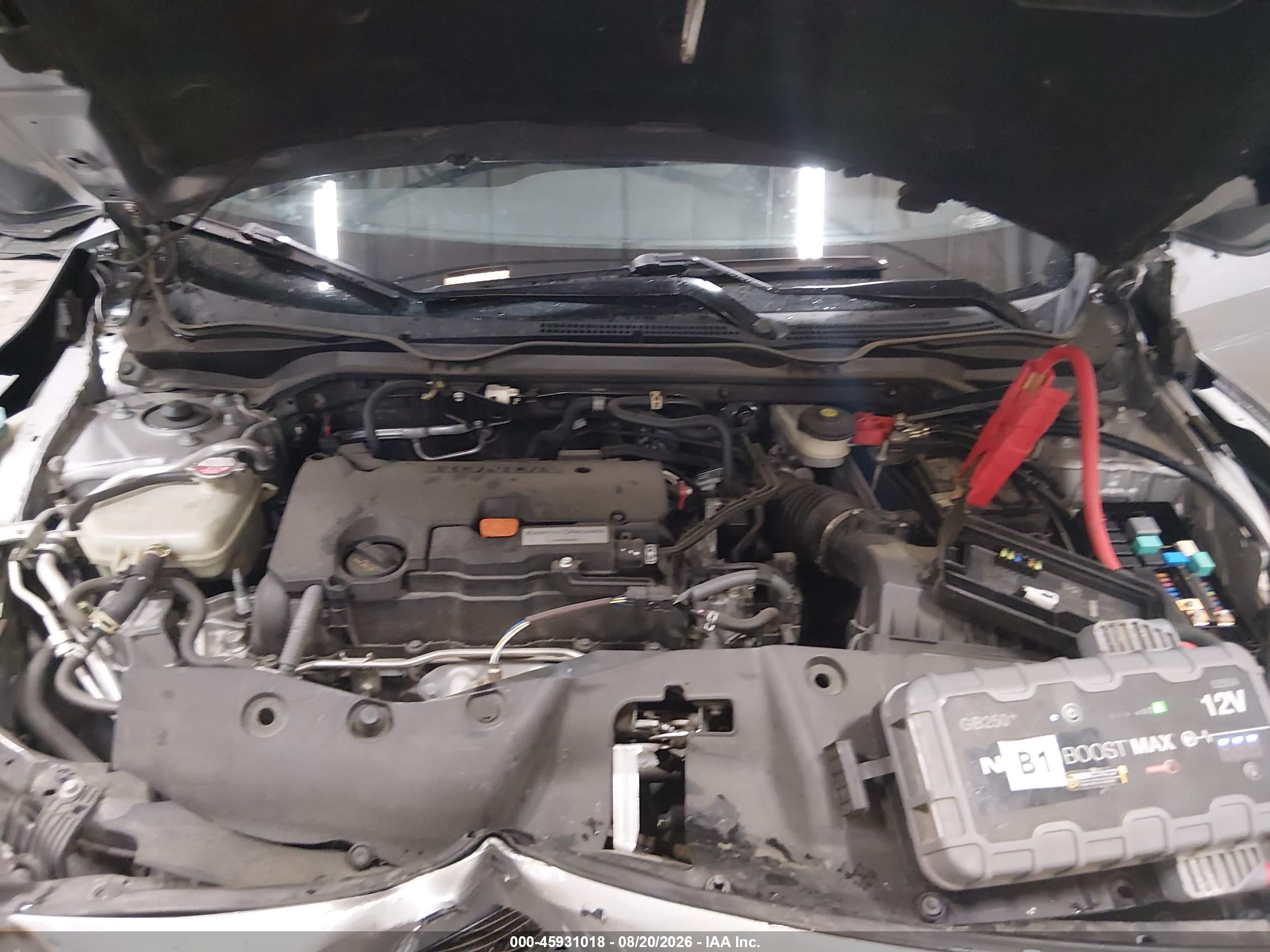 2020 Honda Civic Sport Gray vin: 19XFC2F89LE007843