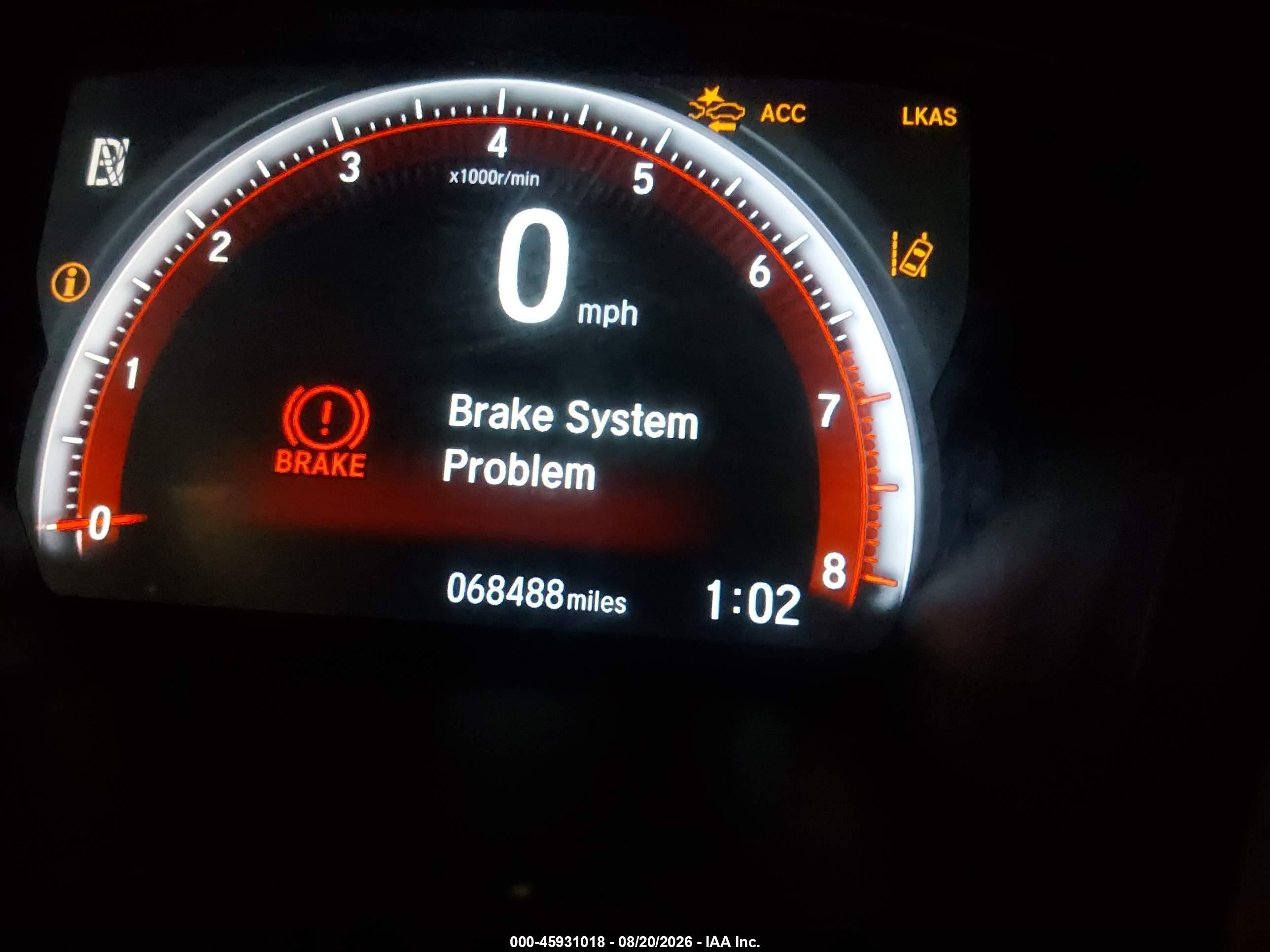 2020 Honda Civic Sport Gray vin: 19XFC2F89LE007843