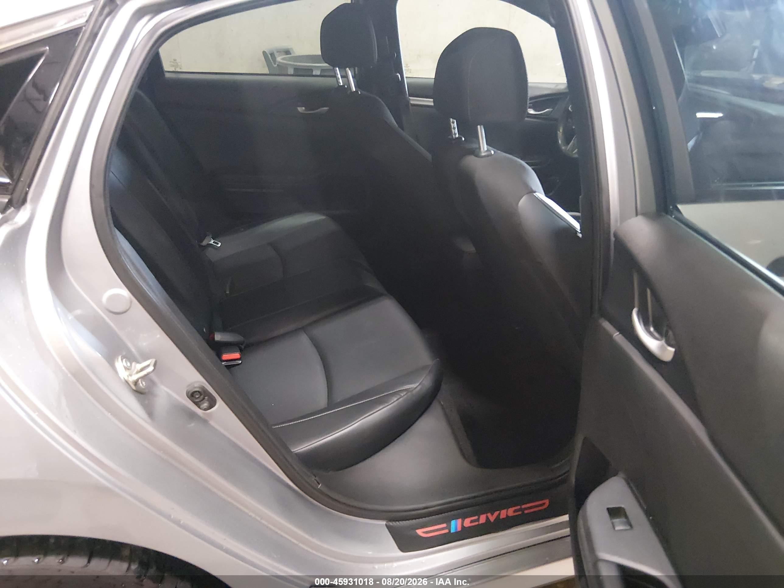 2020 Honda Civic Sport Gray vin: 19XFC2F89LE007843