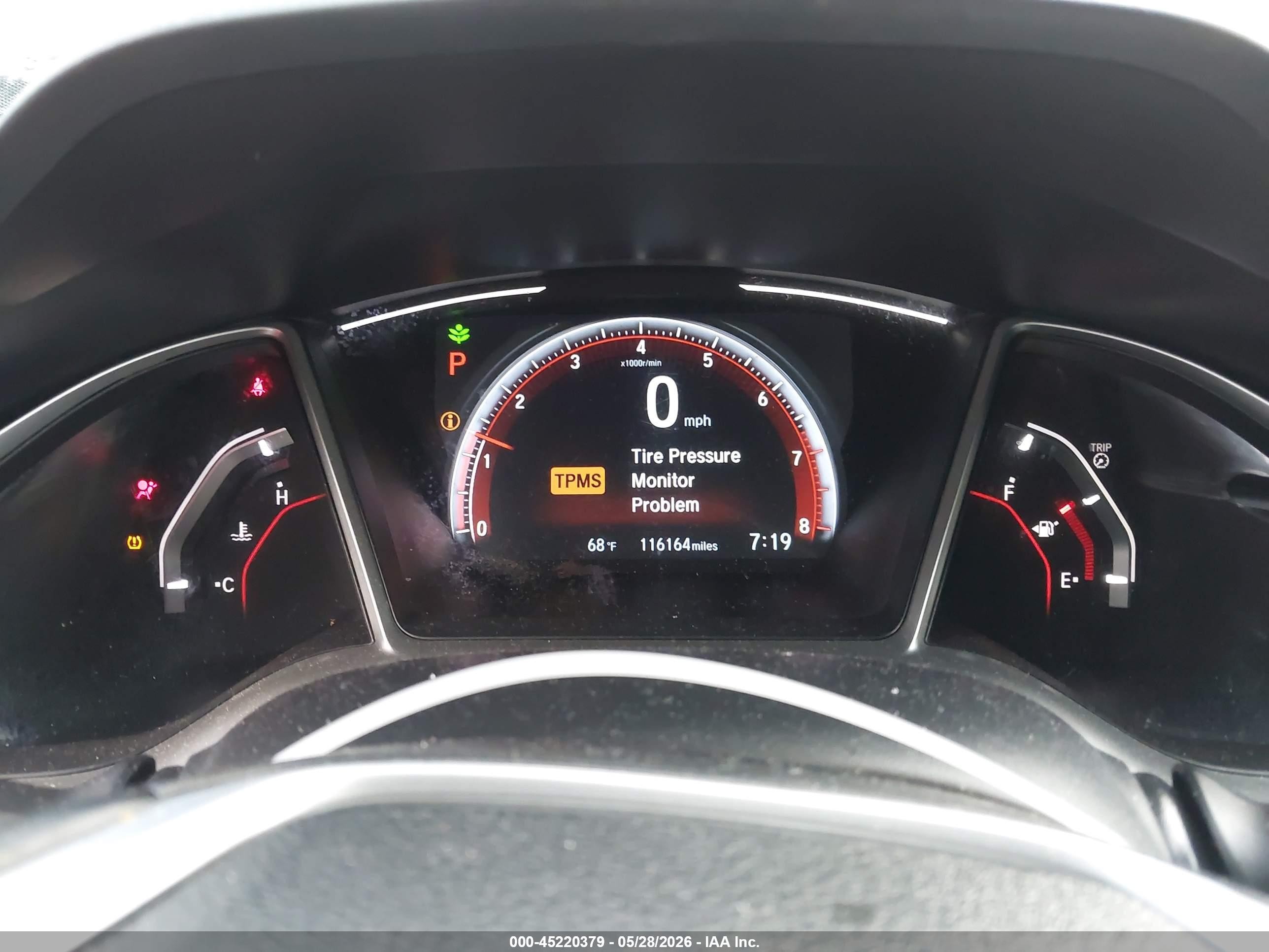 2019 Honda Civic Sport Black vin: 19XFC2F8XKE006151
