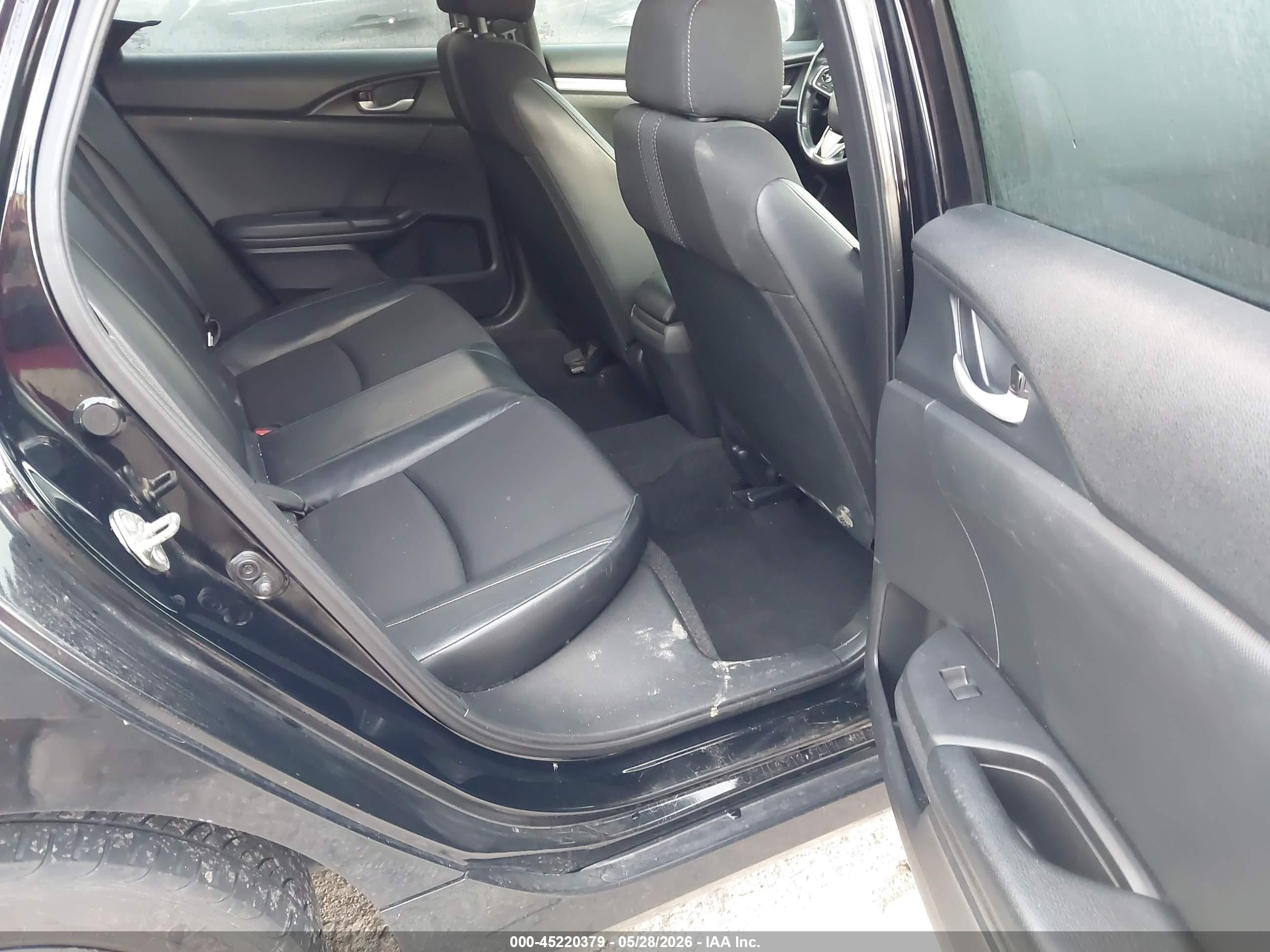 2019 Honda Civic Sport Black vin: 19XFC2F8XKE006151