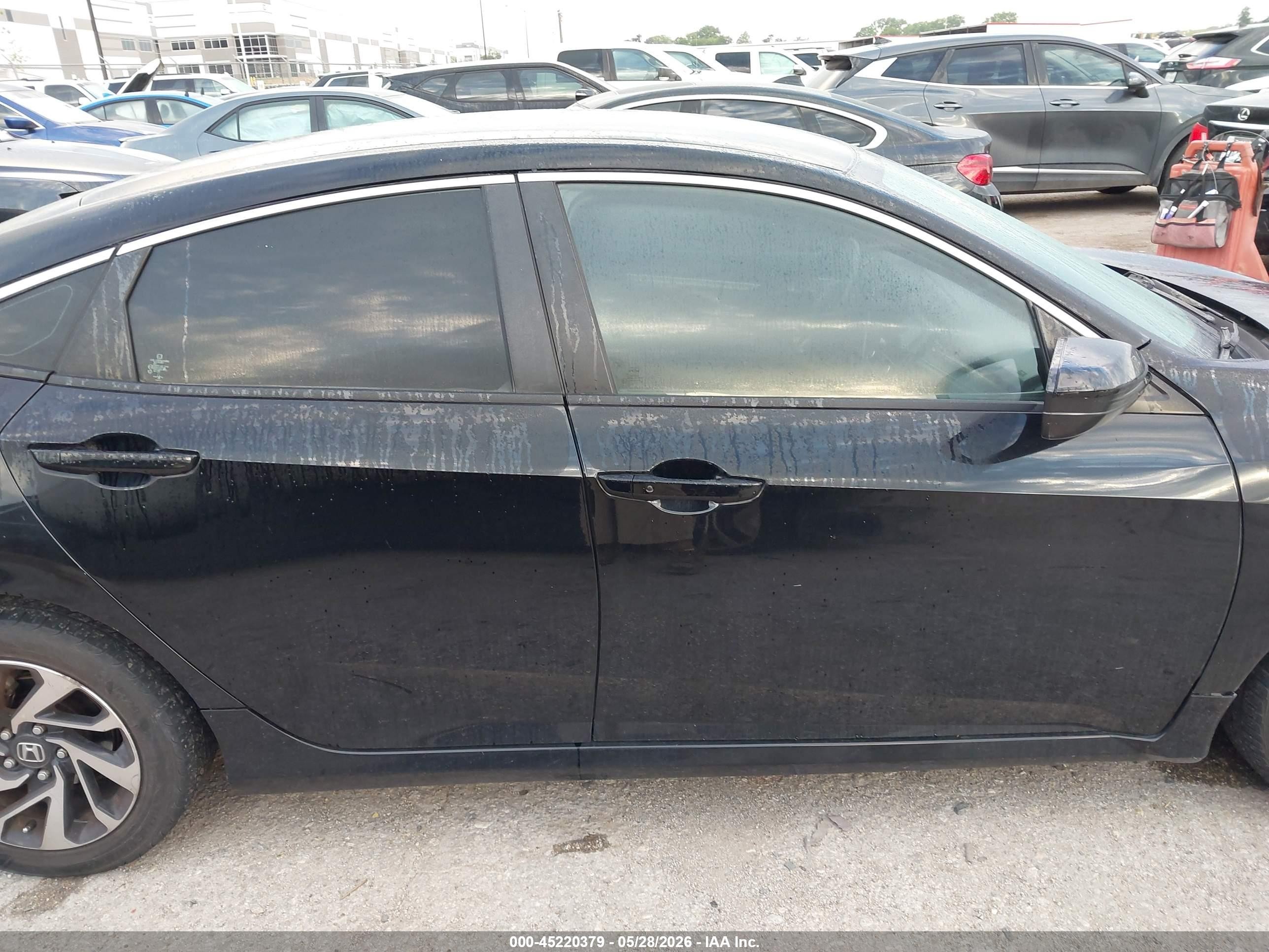 2019 Honda Civic Sport Black vin: 19XFC2F8XKE006151