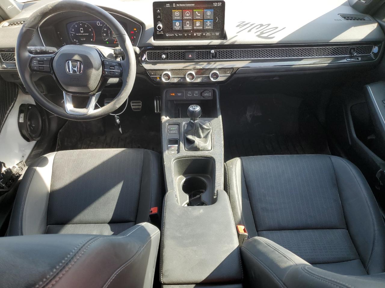 2023 Honda Civic Sport Touring Белый vin: 19XFL1G89PE010191