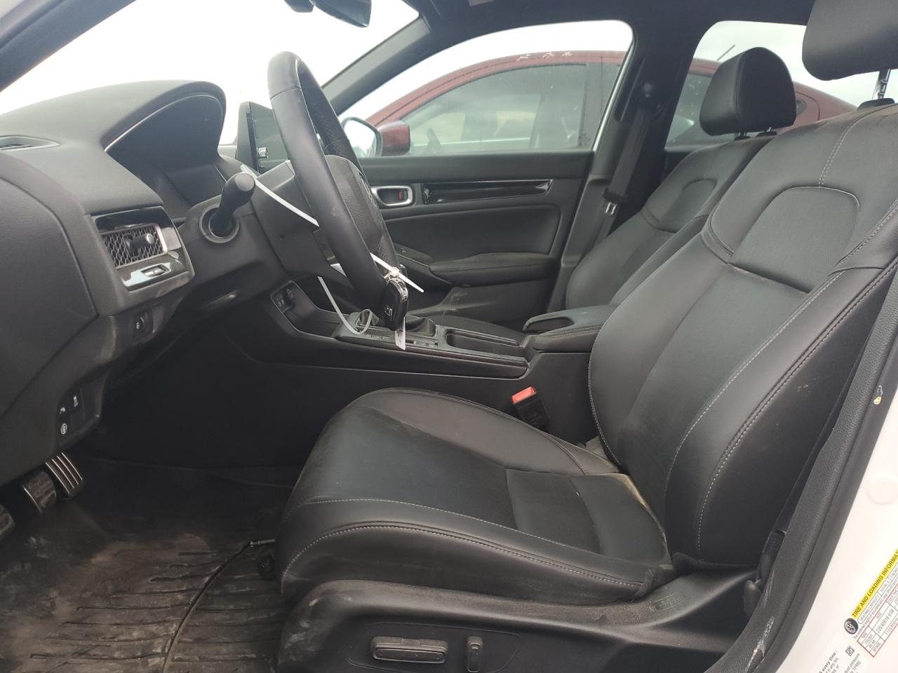 2023 Honda Civic Sport Touring Белый vin: 19XFL1G89PE010191