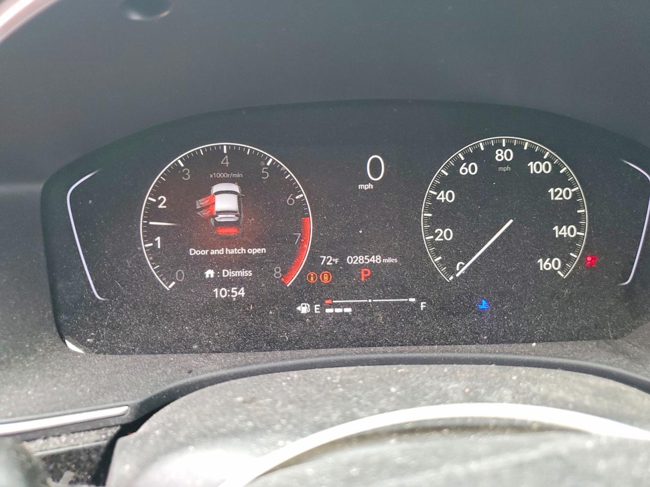 2022 Honda Civic Exl Red vin: 19XFL1H71NE015615