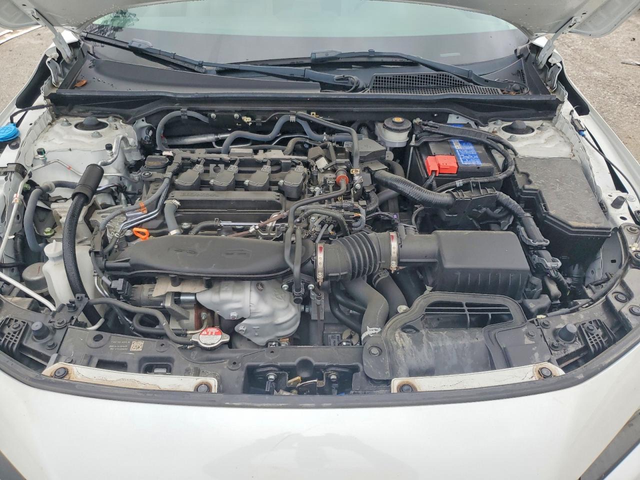 2023 Honda Civic Exl White vin: 19XFL1H73PE015232