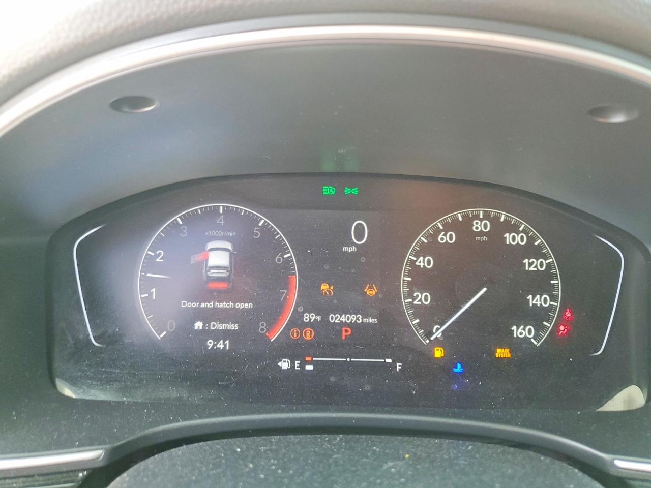 2022 Honda  Civic Hatchback Red vin: 19XFL1H74NE011249