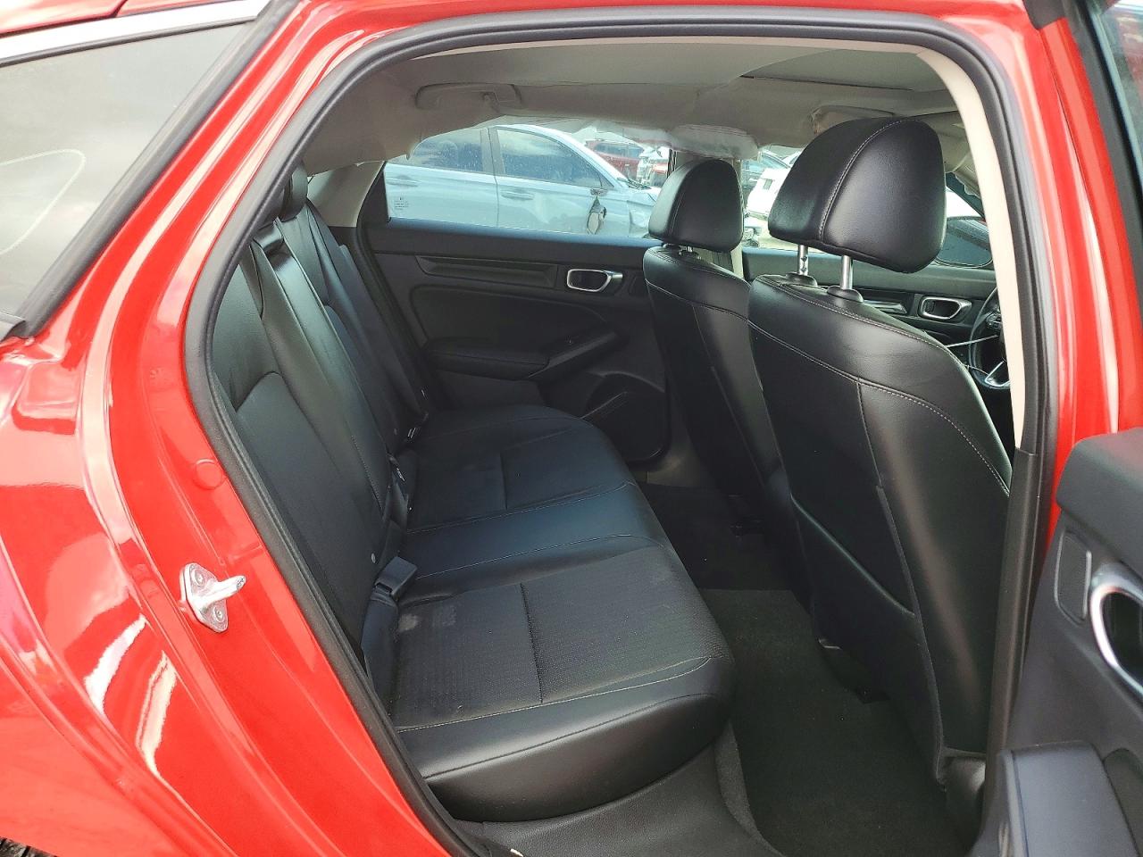2022 Honda  Civic Hatchback Red vin: 19XFL1H74NE011249