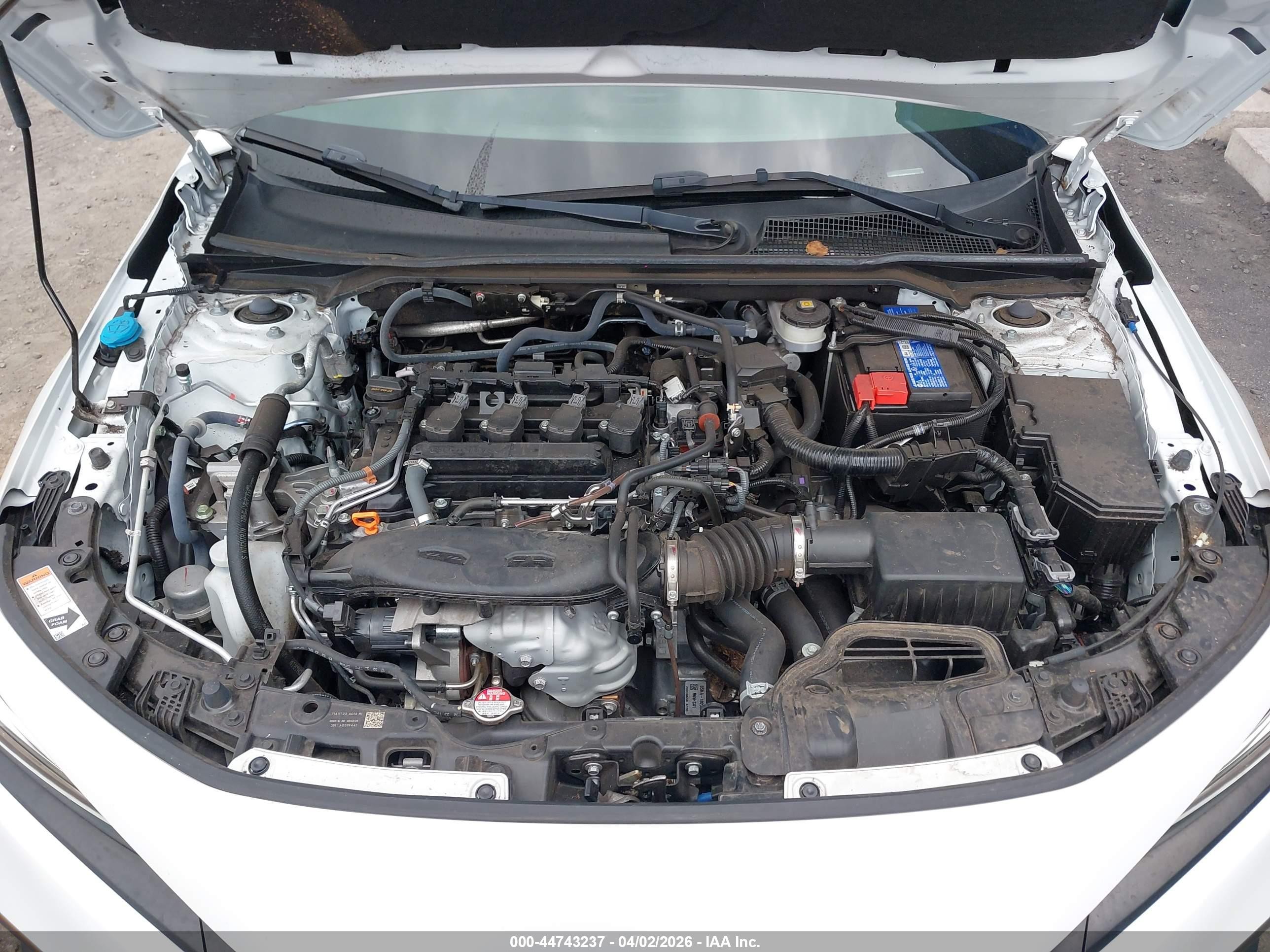2024 Honda Civic Ex-l White vin: 19XFL1H74RE009104
