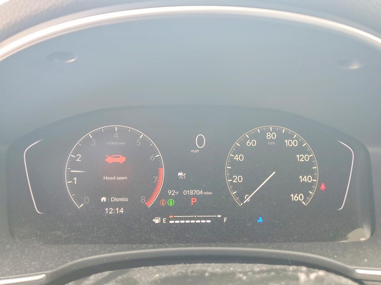 2023 Honda Civic Exl Gray vin: 19XFL1H78PE014853