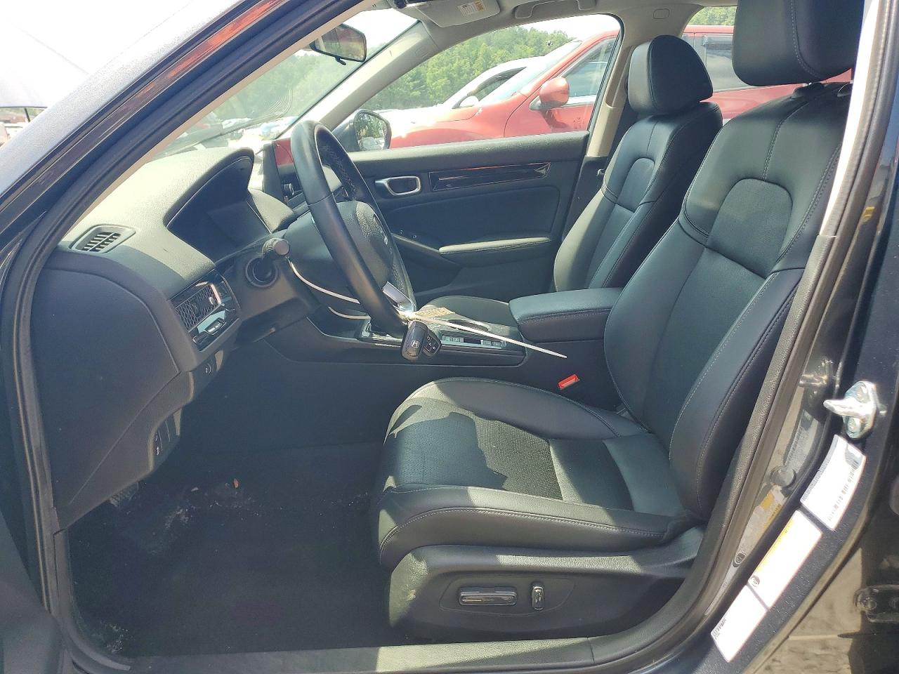 2023 Honda Civic Exl Gray vin: 19XFL1H78PE014853