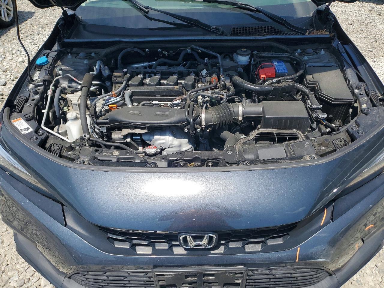 2023 Honda Civic Exl Gray vin: 19XFL1H78PE014853