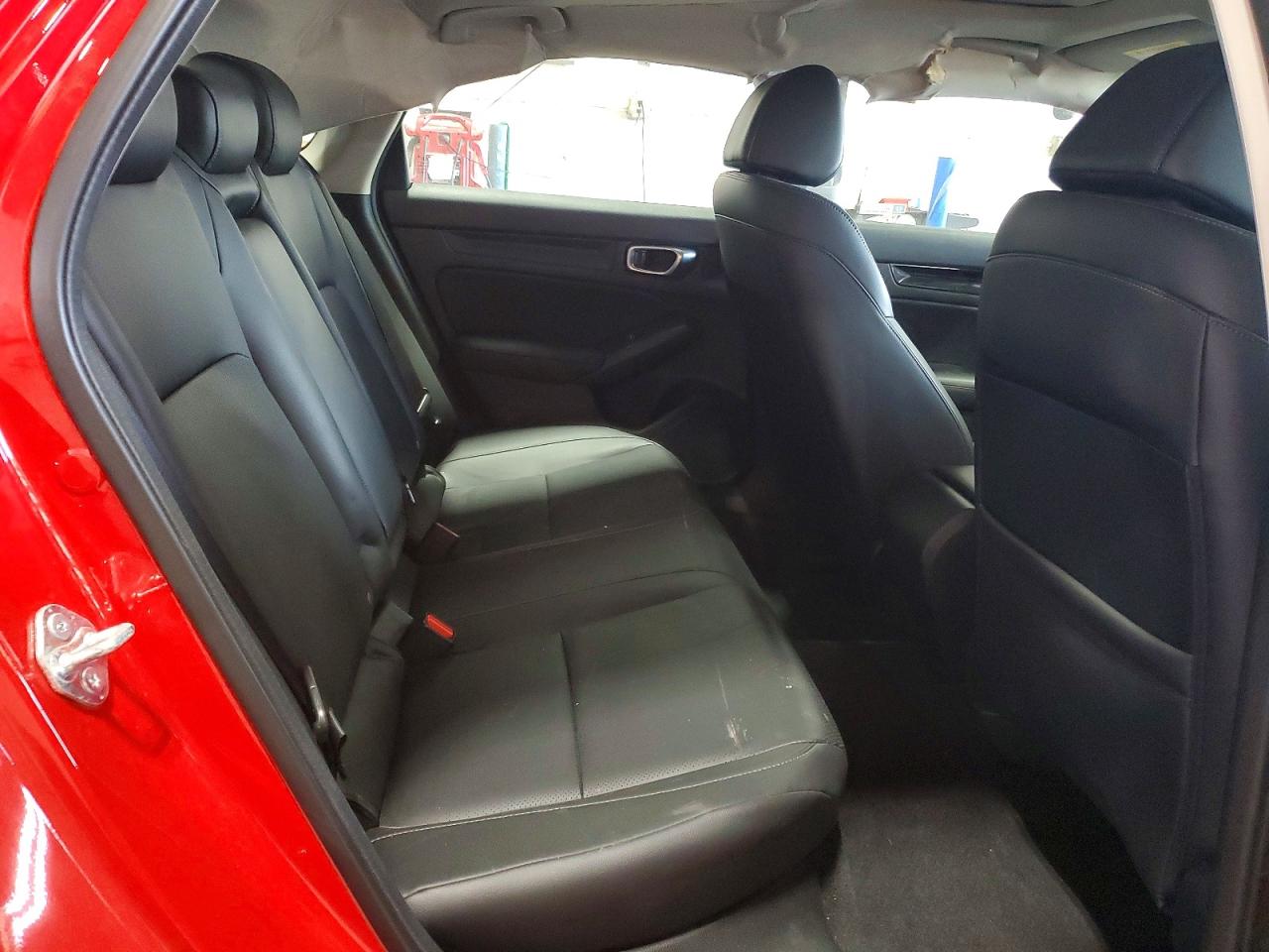 2024 Honda Civic Ex Red vin: 19XFL1H7XRE014193