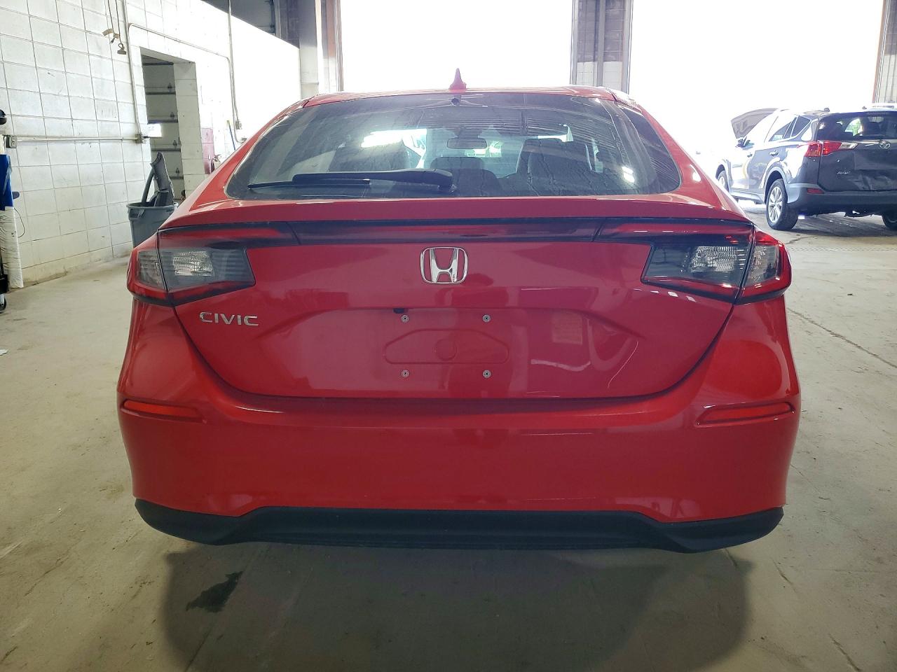 2024 Honda Civic Ex Red vin: 19XFL1H7XRE014193