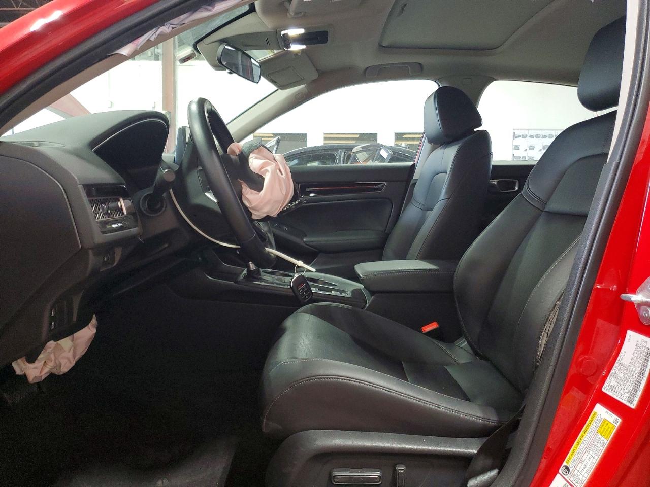 2024 Honda Civic Ex Red vin: 19XFL1H7XRE014193