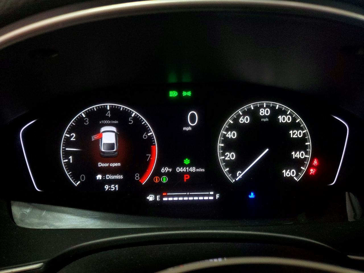 2024 Honda Civic Ex Red vin: 19XFL1H7XRE014193