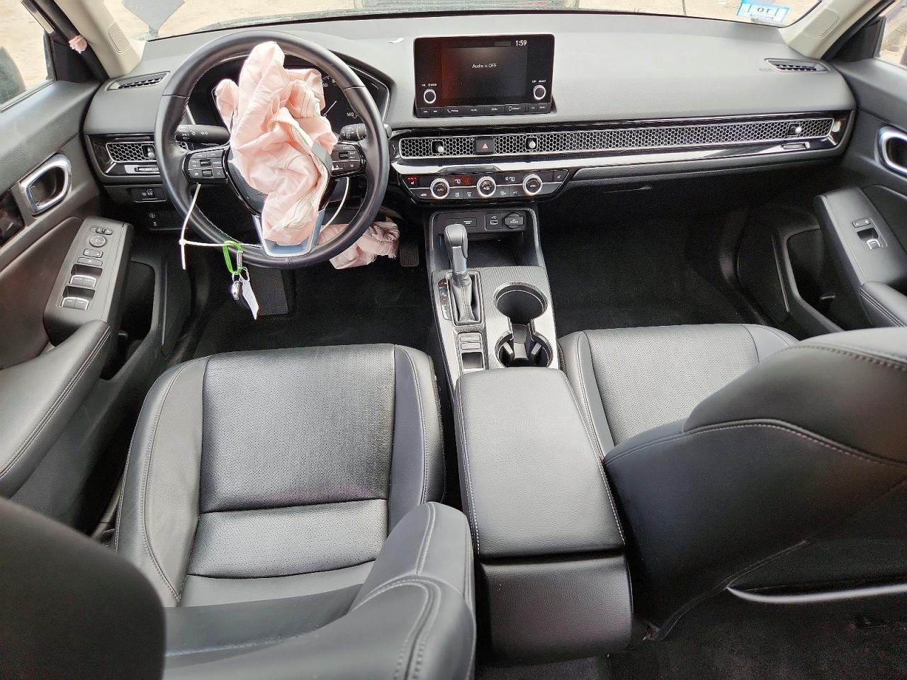 2024 Honda Civic Exl Фиолетовый vin: 19XFL1H7XRE019846
